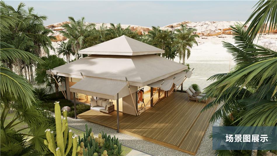 乐陵市野奢帐篷露营